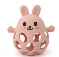 Pink Bunny 3D Teether