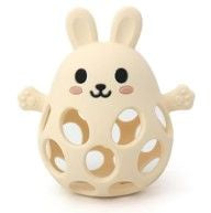 Beige Bunny 3D Teether
