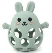 Sage Bunny 3D Teether