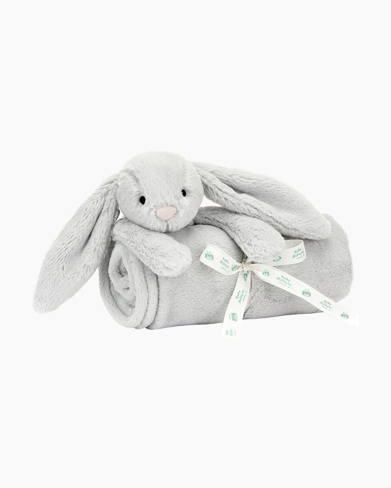 Bashful Bunny Silver Blankie