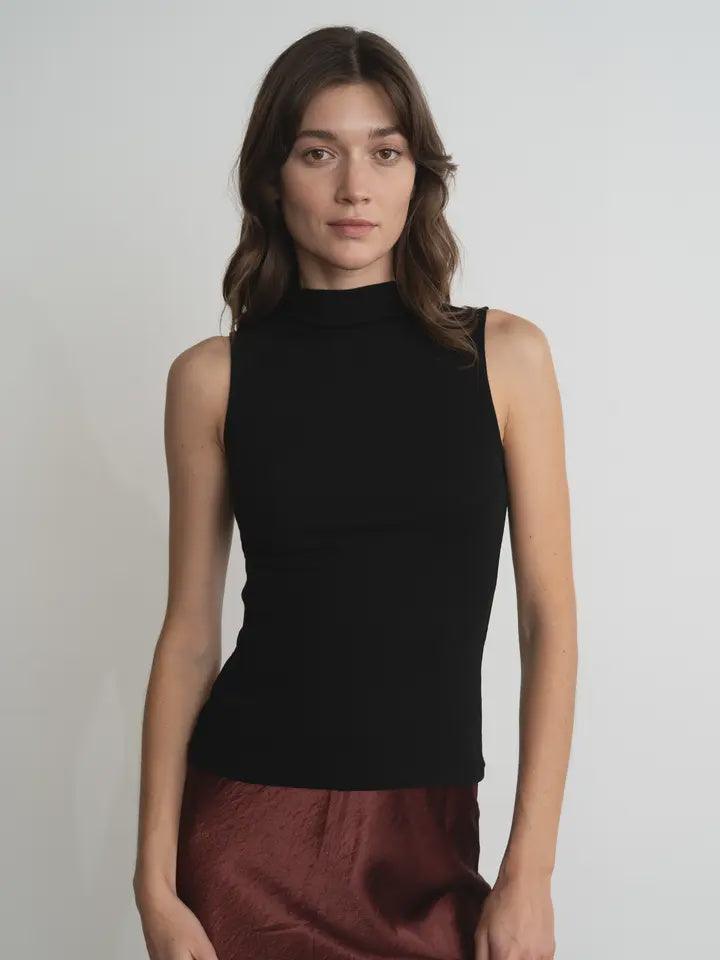Mock Neck Tank