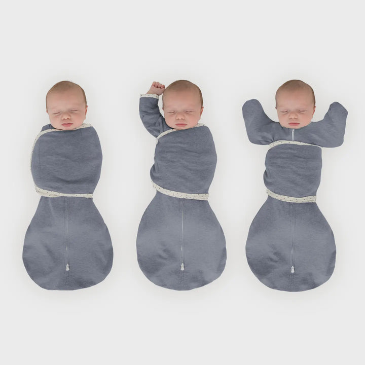 Denim Omni Swaddle Sack