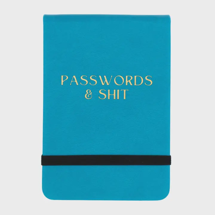 Passwords And Shit Pocket Journal