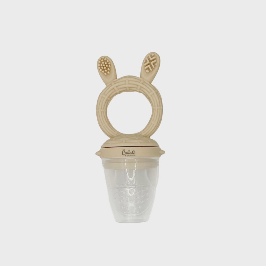Khaki Nibbler Bunny Feeder