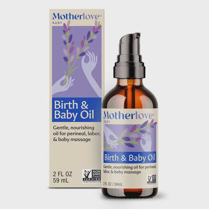 Motherlove Birth and Baby Oil