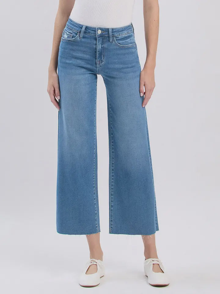 Carrina Cropped Denim