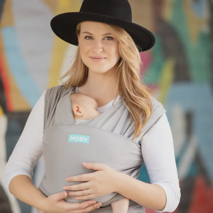 Stone Grey Moby Classic Wrap