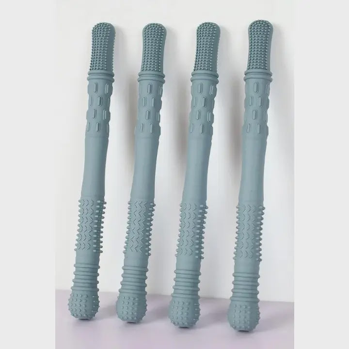 Nuevo Teething Tube in Slate