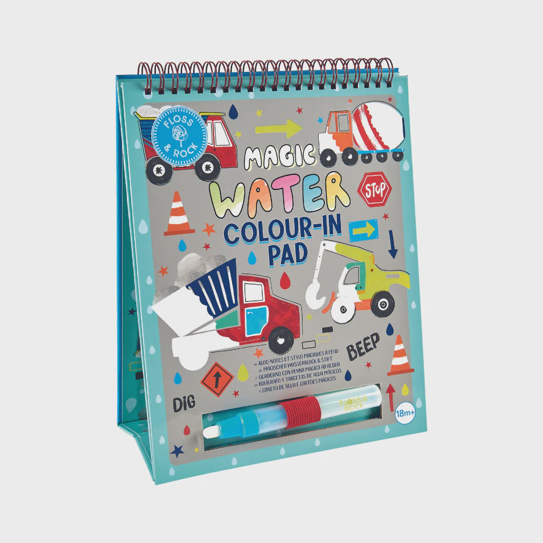 Construction Water Easel