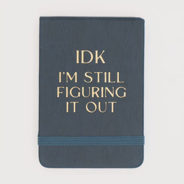 IDK Pocket Journal