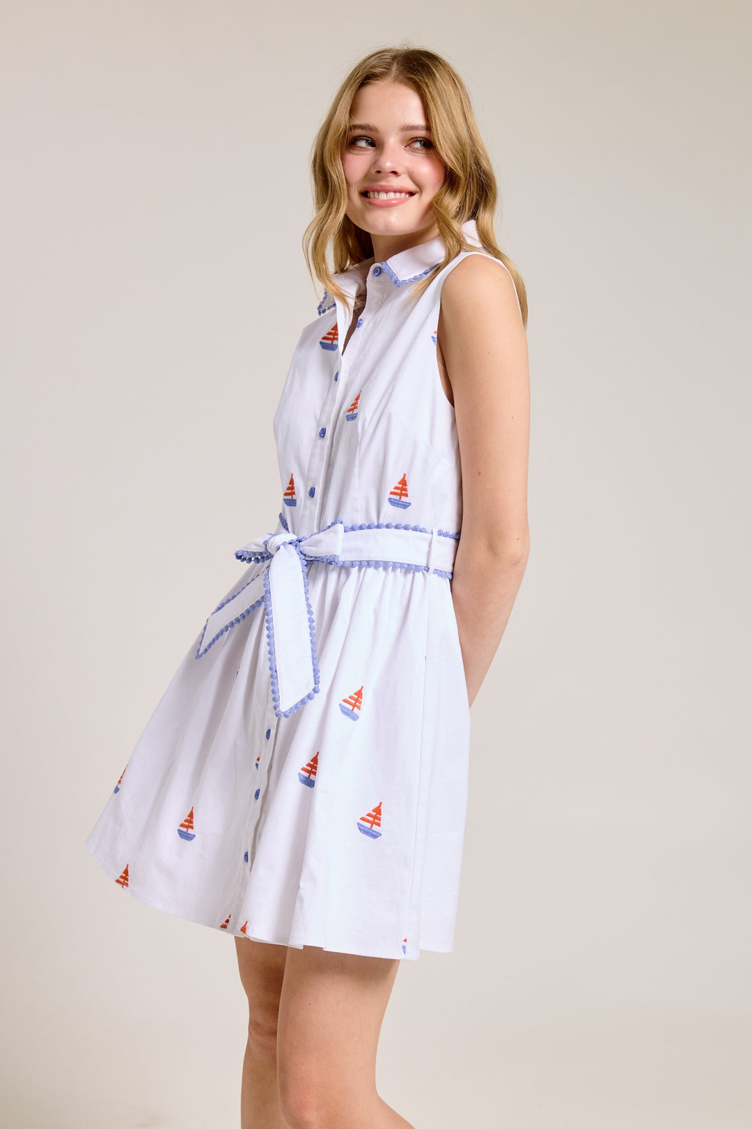 Sailboats Dress