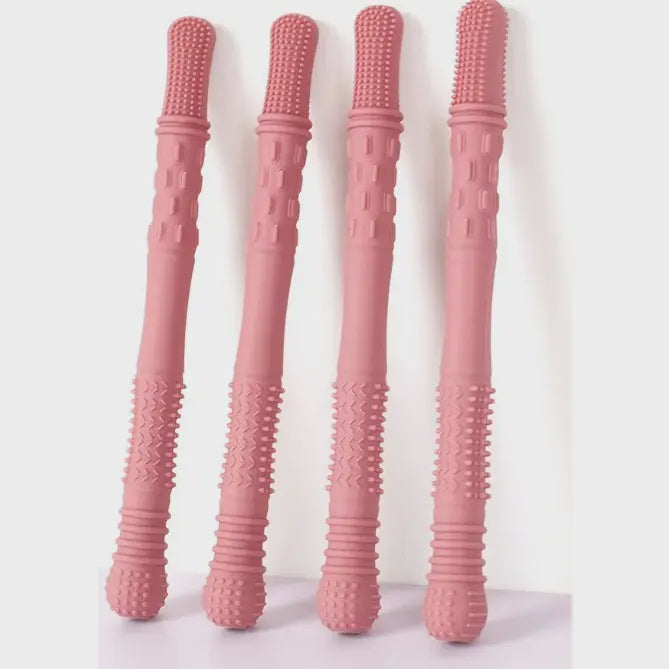 Nuevo Teething Tube in Rose