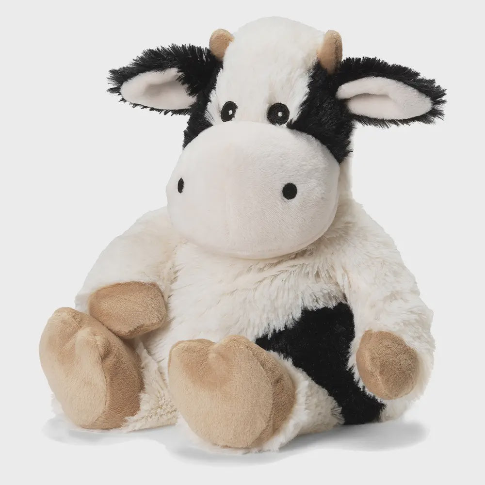 Blk &amp; Wht Cow Warmies