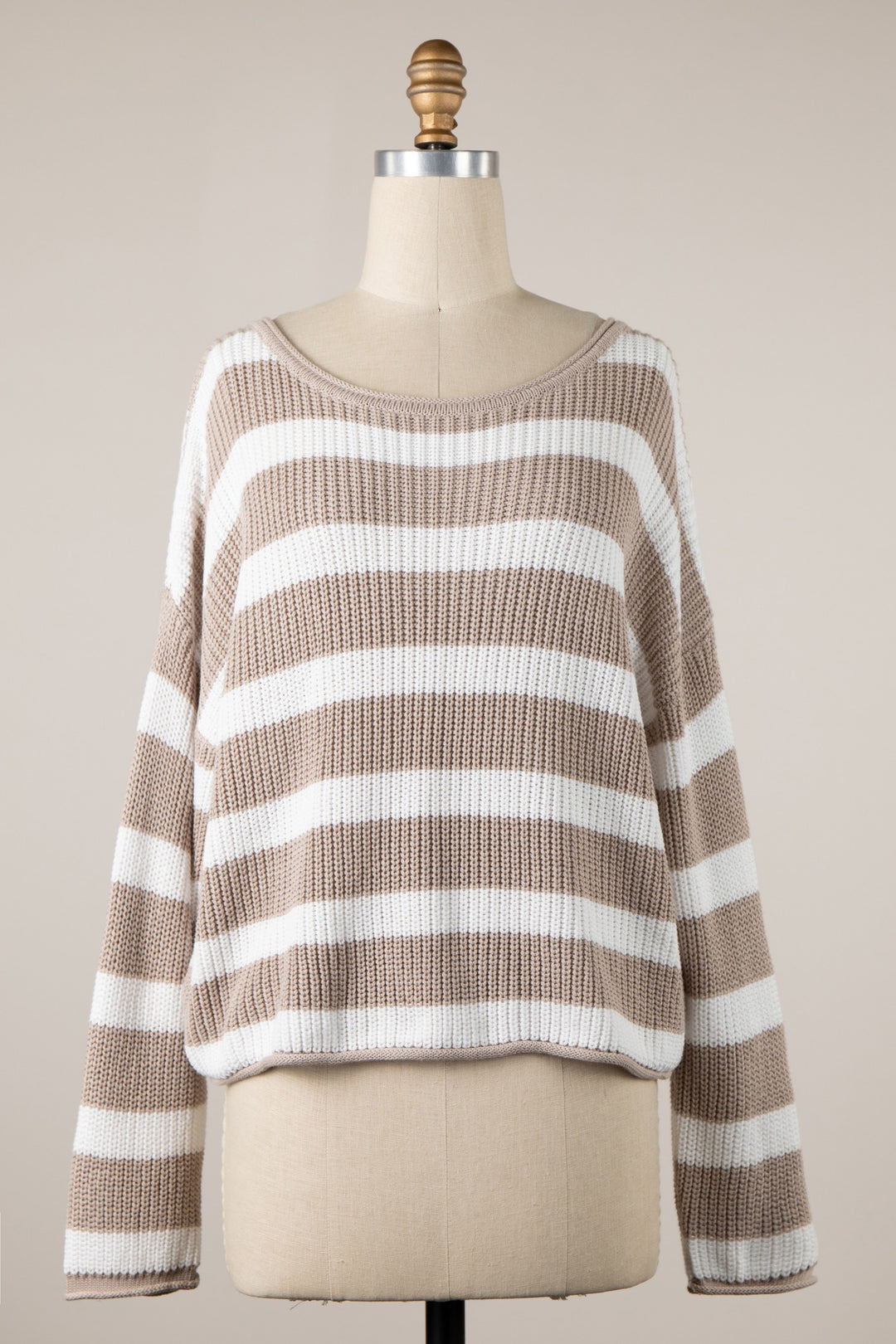 Maryn Stripe Sweater