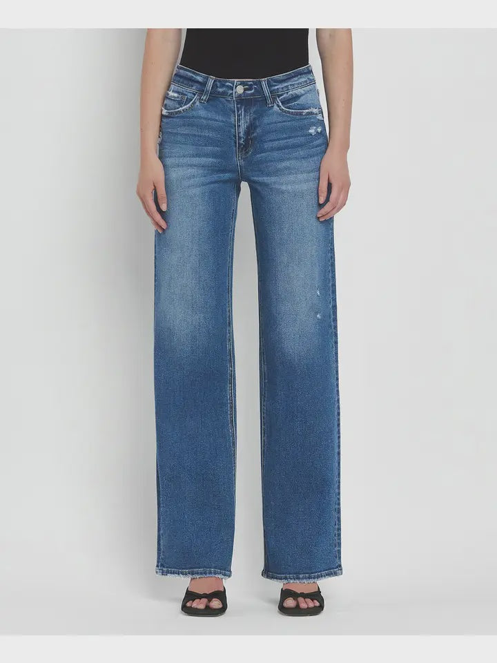Val Mid Rise Jeans