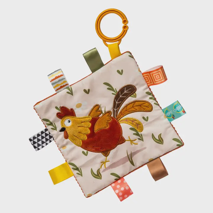 Taggies Crinkle Rooster