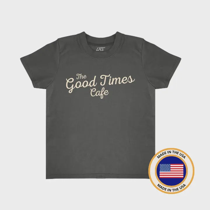 Good Times Cafe Tee