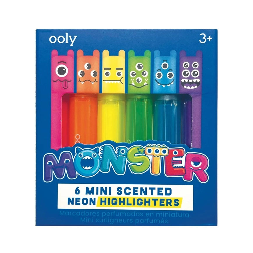 Mini Monster Highlighters