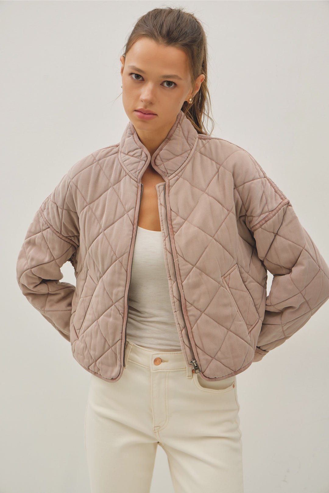 Janette Quilted Jacket