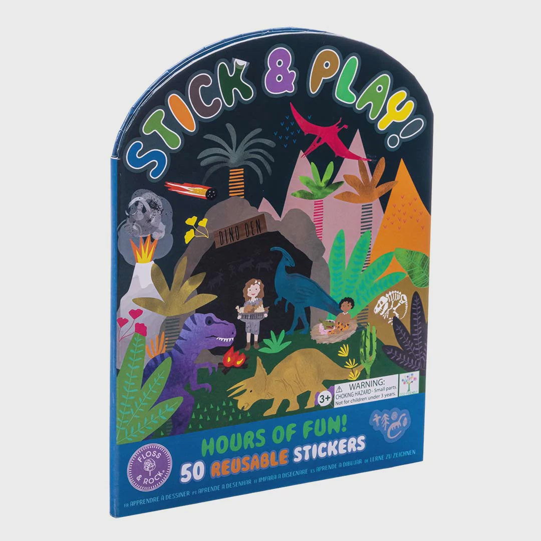Dino Stick &amp; Play