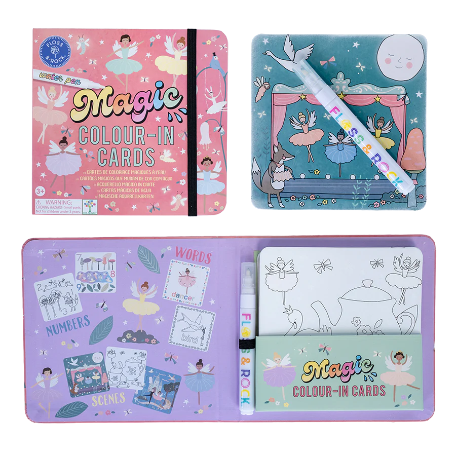 Enchanted Color Change Cards