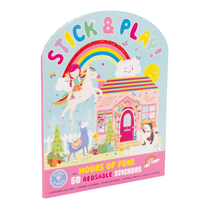 Rainbow Fairy Stick &amp; Play