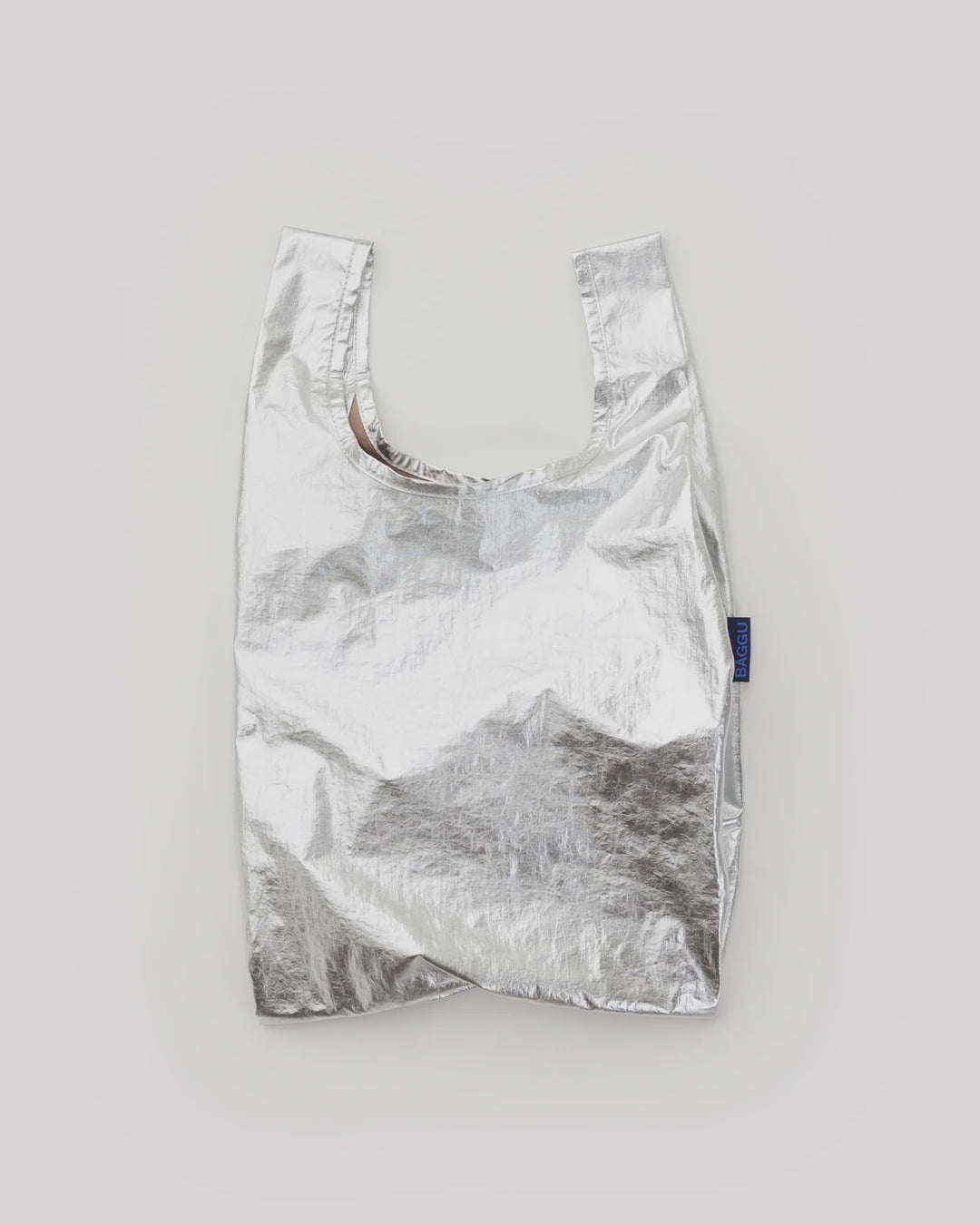 Chrome Metallic Baby Baggu