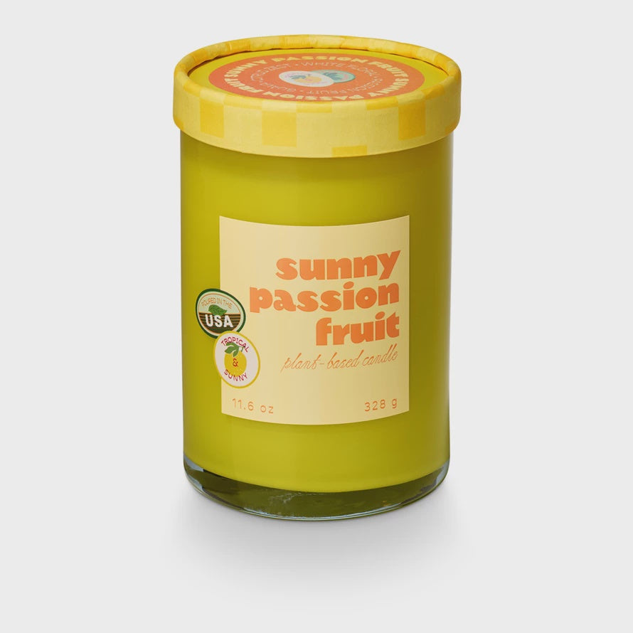 Sunny Passionfruit Candle 11oz