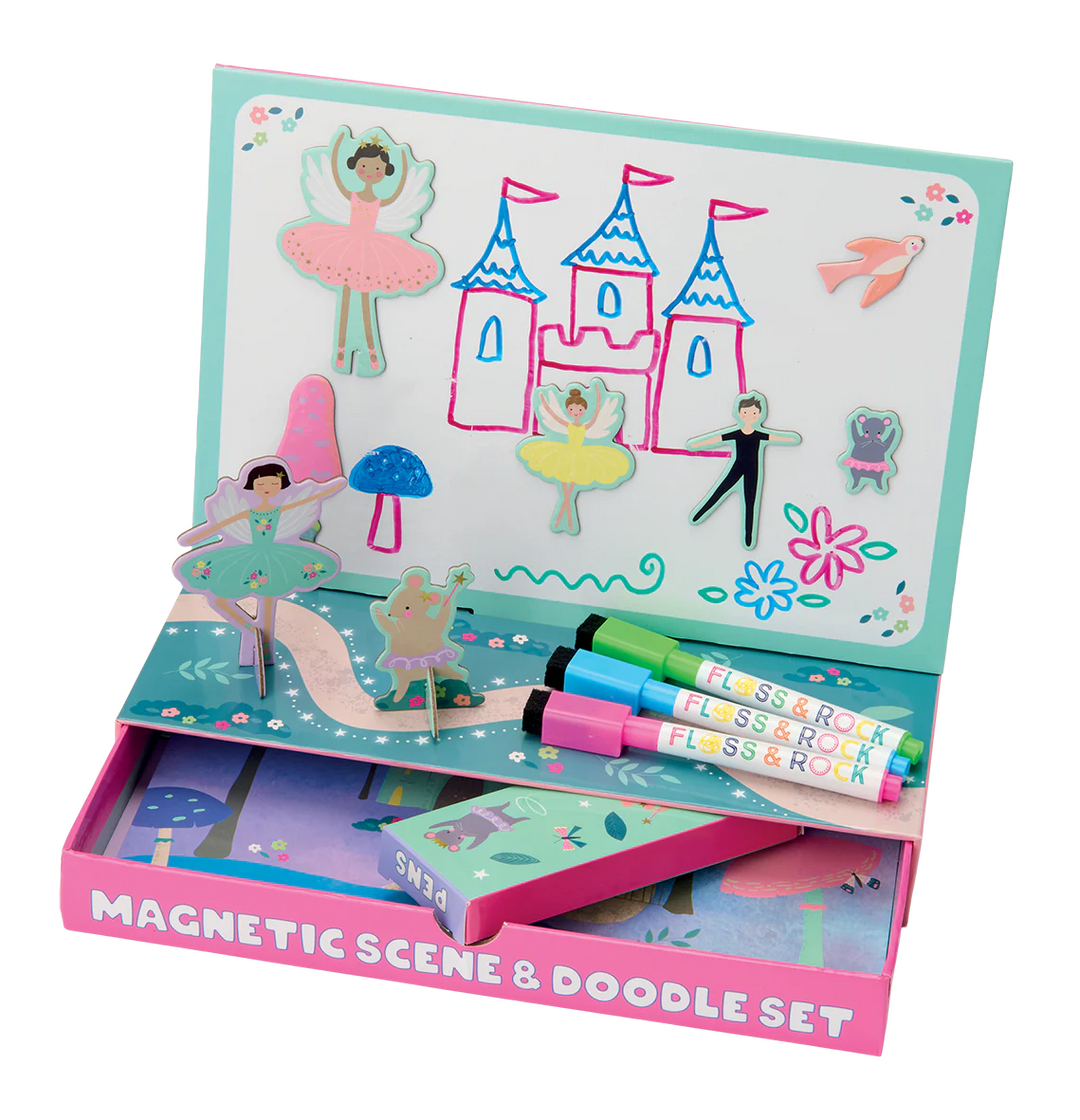 Enchanted Magnet Scene &amp; Doodle