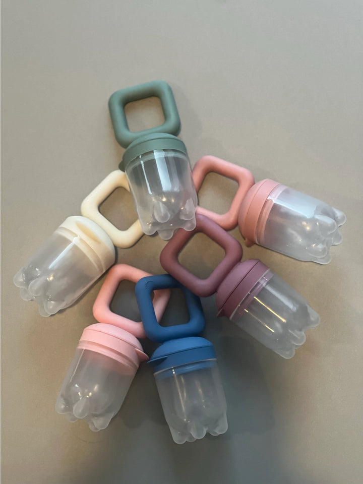 Silicone First Food Feeder