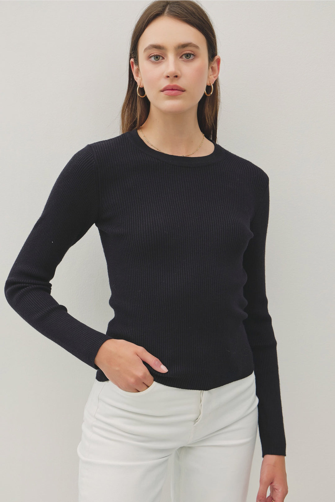 Luanne Rib Top
