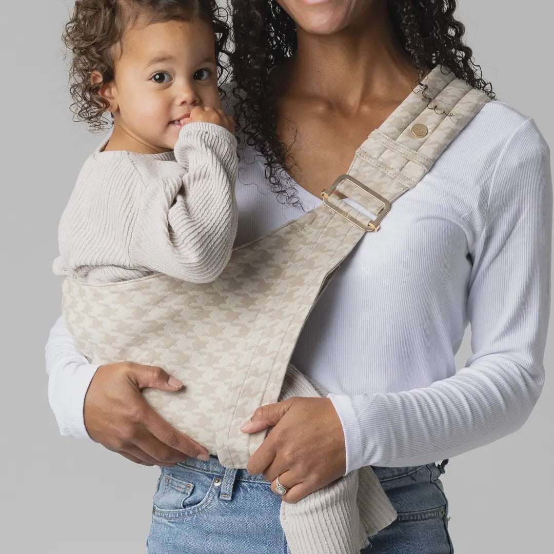 The Monarch Toddler Sling - Houndstooth