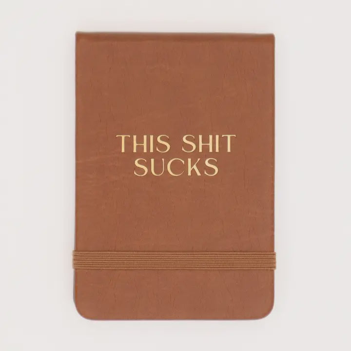This Shit Pocket Journal