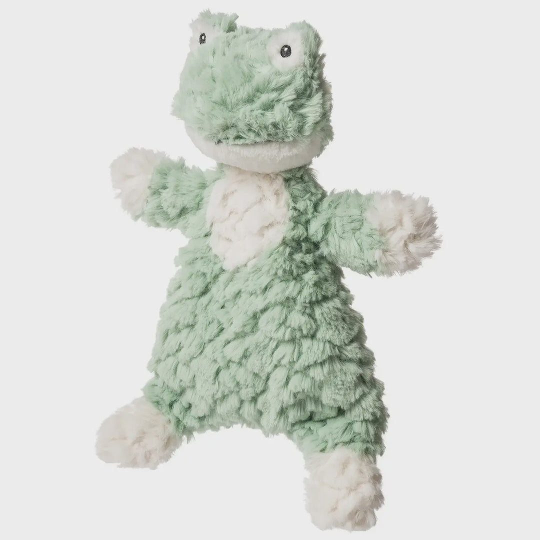 Putty Mint Frog Lovey