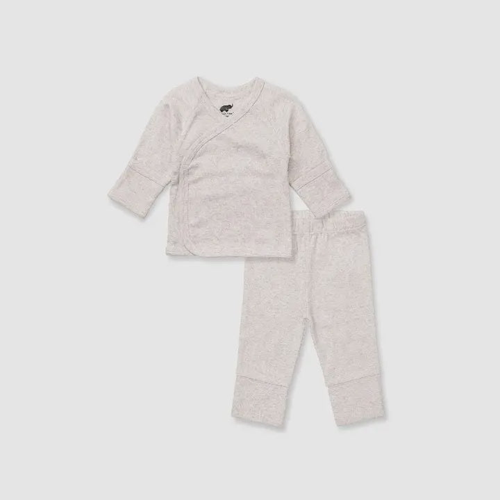 Hello Baby Cream Layette Set