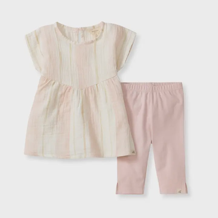 Pacific Stripe Tunic &amp; Pants Set