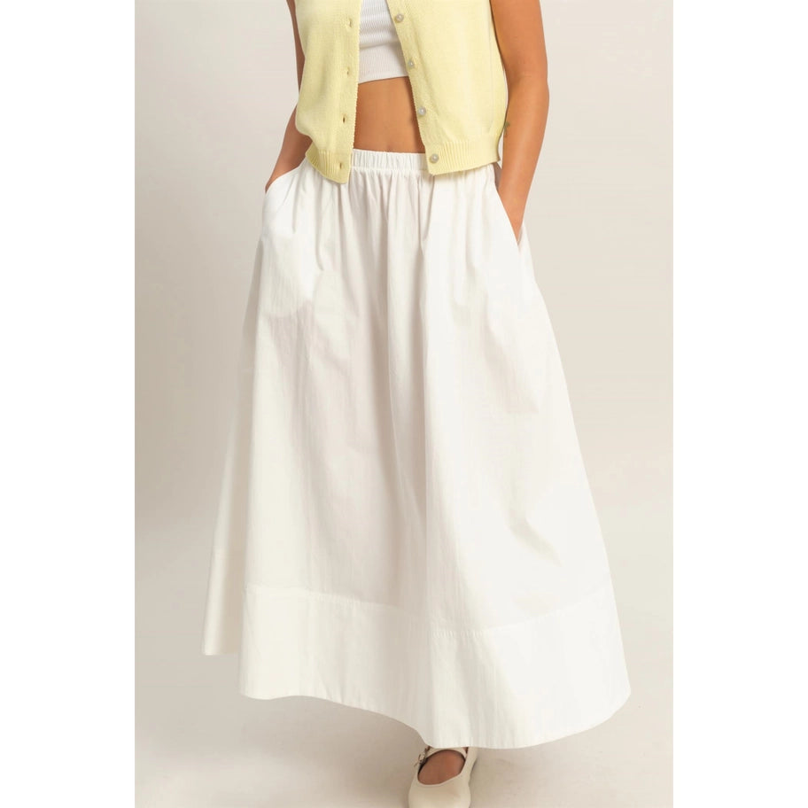 Poplin Skirt