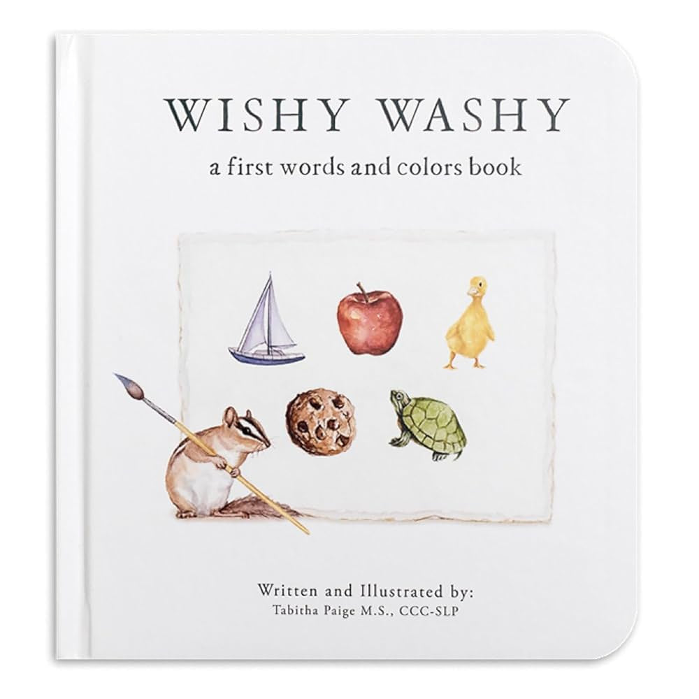 Wishy Washy Book