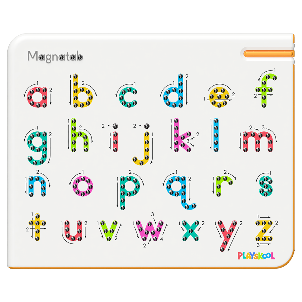 A to Z Magnatab Lowercase