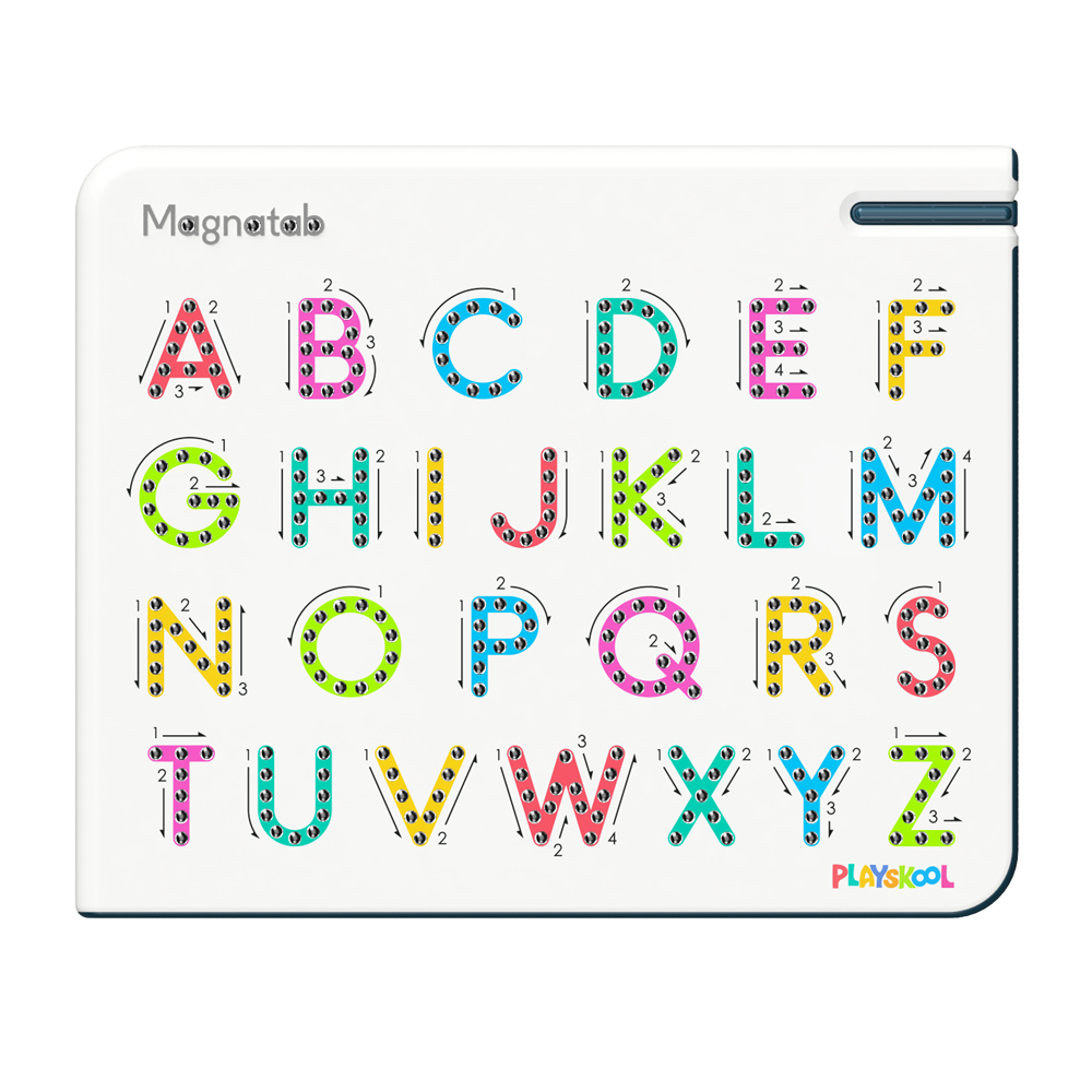A to Z Magnatab Uppercase