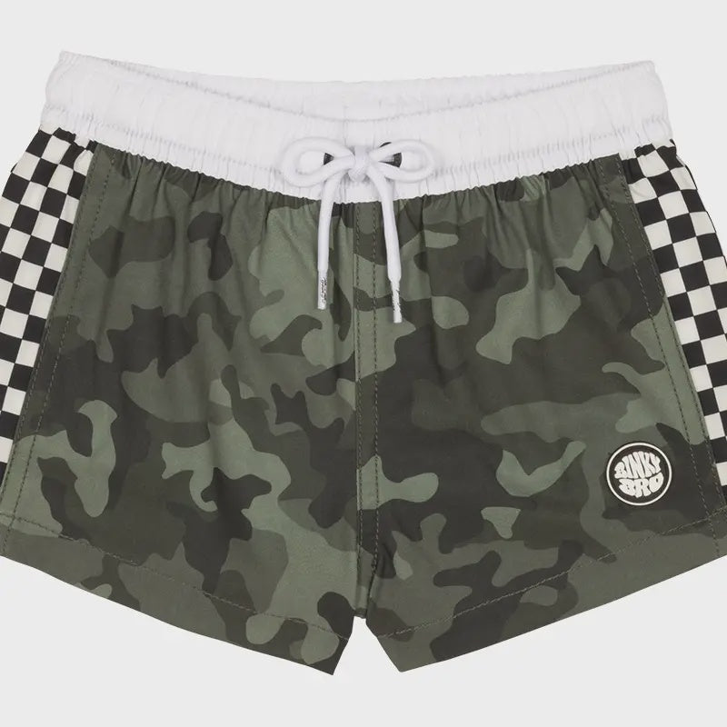 Brovo Swim Trunks