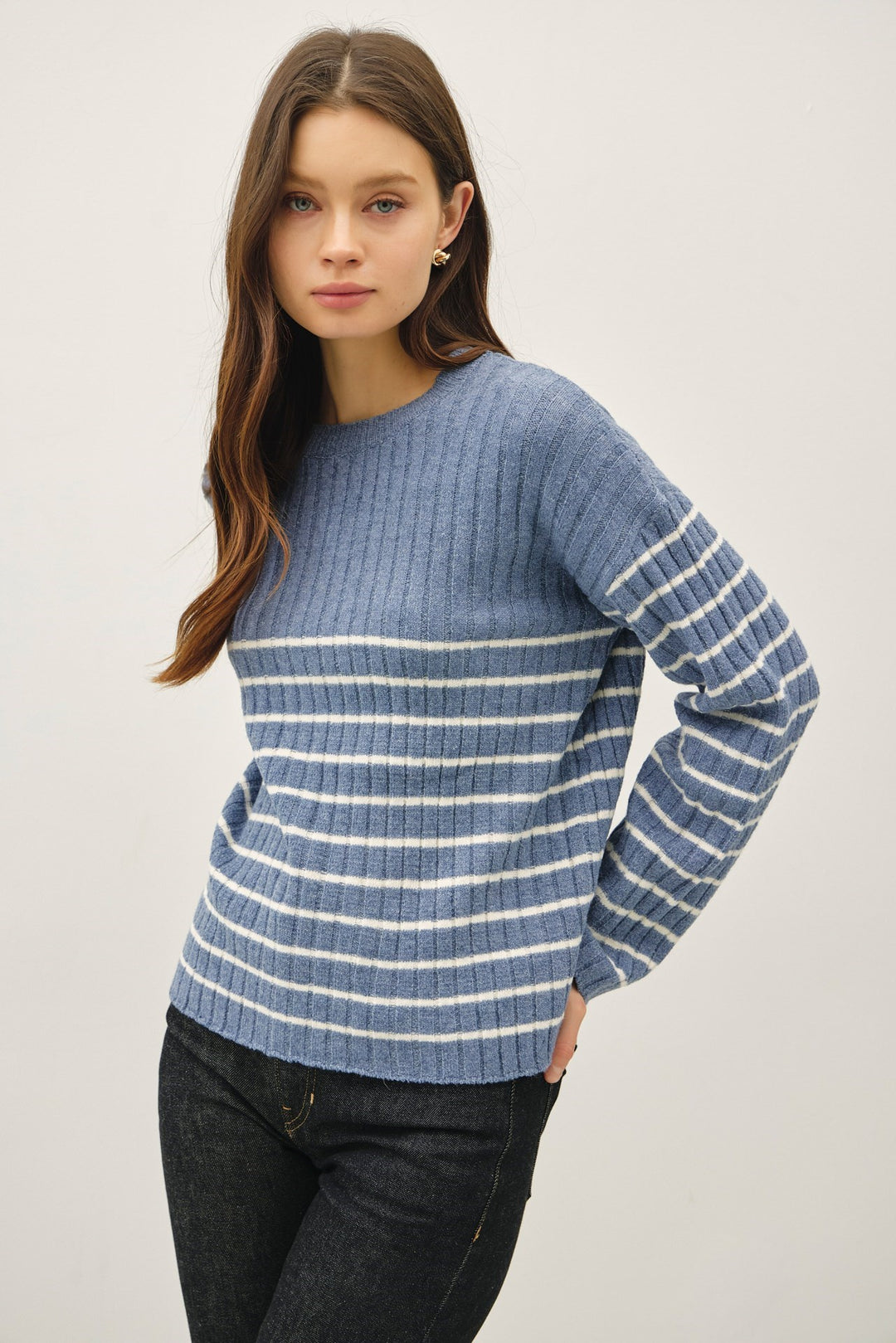 Milo Stripe Sweater