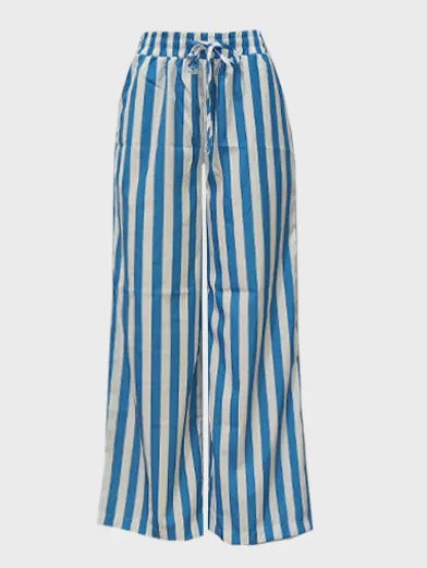 Blue Cabana Stripe Pant