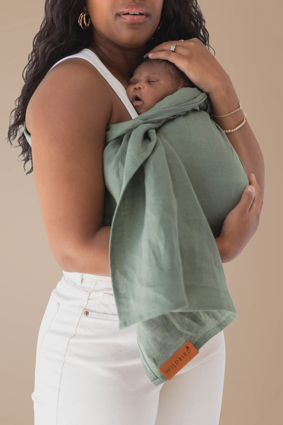 Acadia Linen Ringsling