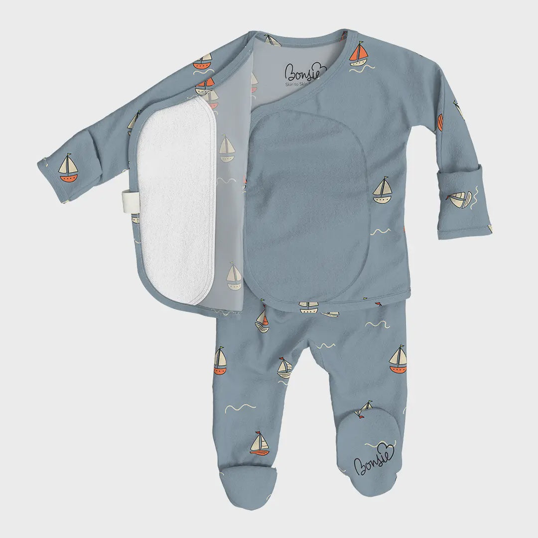 Ahoy Longsleeve Layette
