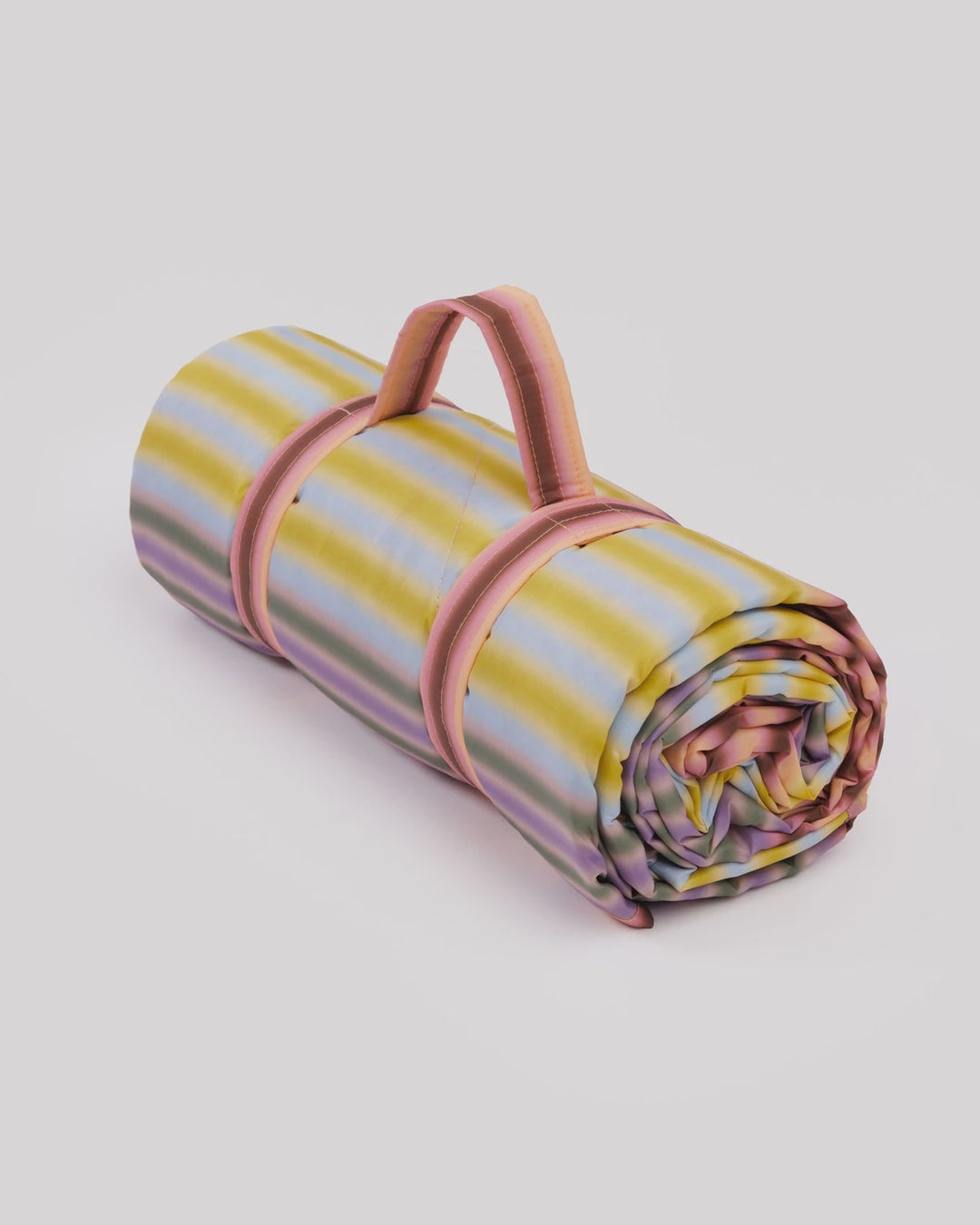 Gradient Stripe Picnic Blanket