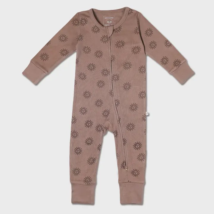 Sun 2 Way Zip Romper