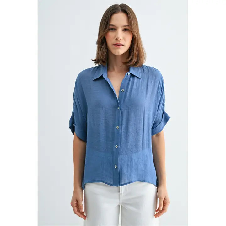 Ramona Collar Shirt