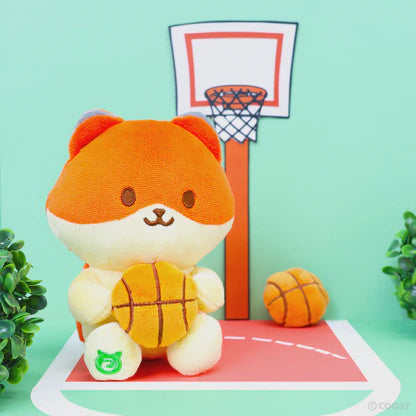 Foxiroll Plush Sitting