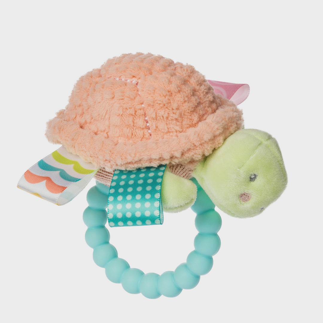 Taggies Tippy Turtle Rattle